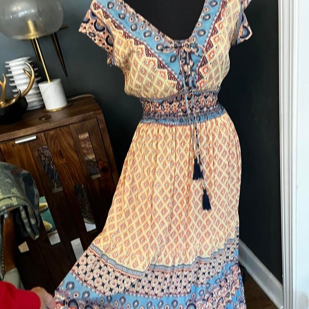 Angie Women's multi Dress